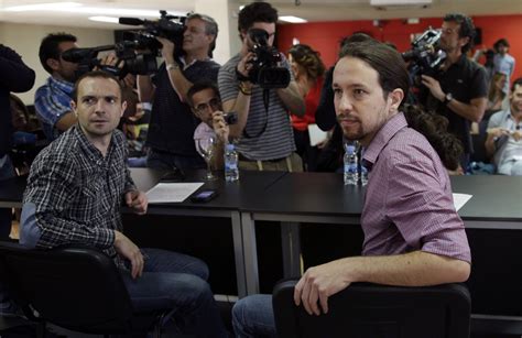 Radical Spanish Party Podemos Lead Polls for First Time - Newsweek