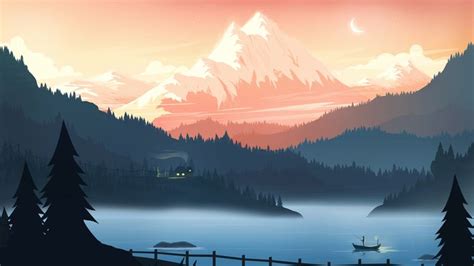 5120x2880 Mountain Retreat 5K Wallpaper, HD Artist 4K Wallpapers ...