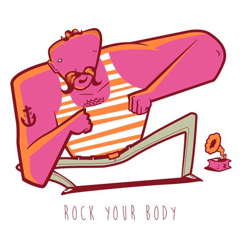 Rock your body on Behance