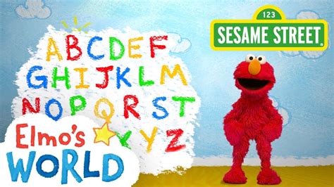 Sesame Street: Alphabet | Elmo's World - YouTube