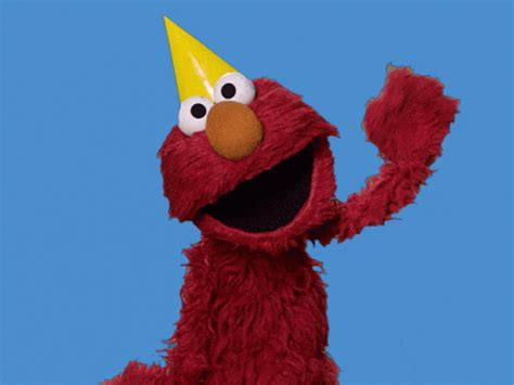 Sesame Street Elmo GIF - Sesame Street Elmo Waving - Discover & Share GIFs