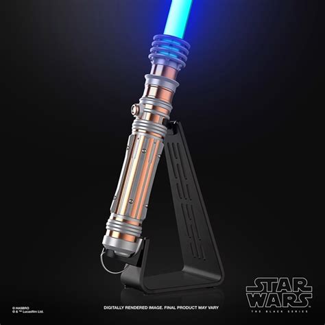 Star Wars - The Black Series Leia Organa Force FX Elite Lightsaber ...