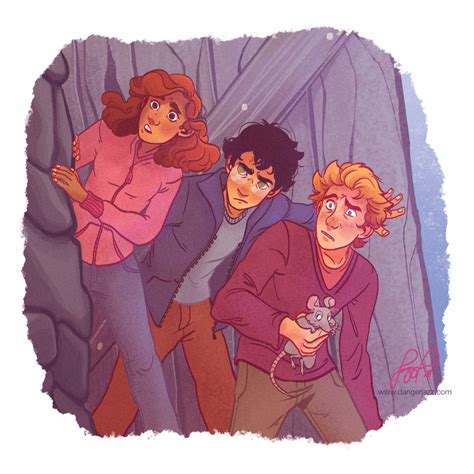 Harry Potter Trio by dangerjazz | Harry potter fan art, Harry potter ...