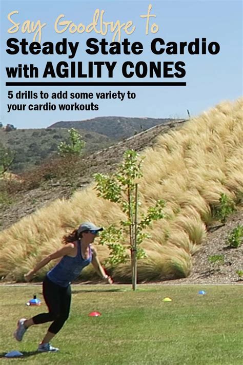 No more boring cardio, try Agility Cone Drills - Di Hickman