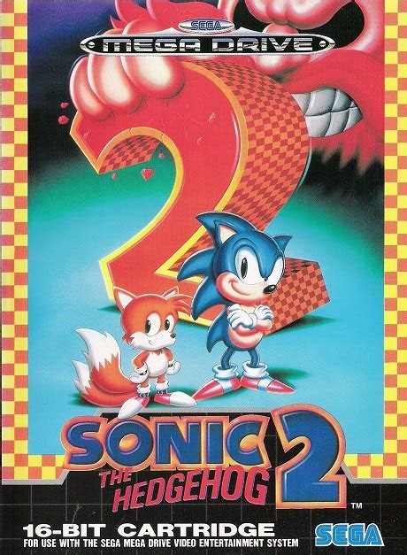 Sonic The Hedgehog 2 (1992, Mega Drive)