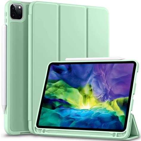 Funbiz Case for Apple iPad Pro 11 inch Case with Pencil Holder 2nd 1st ...