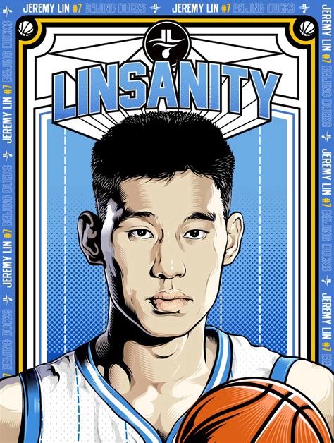 Jeremy Lin Beijing ducks :: Behance