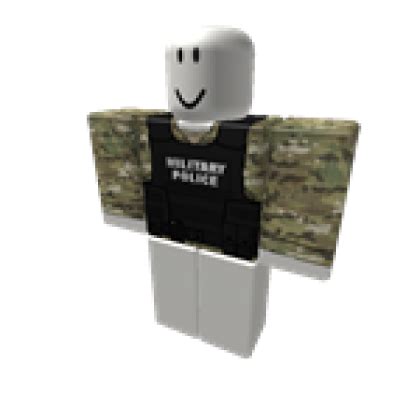 Military Police uniform - Roblox