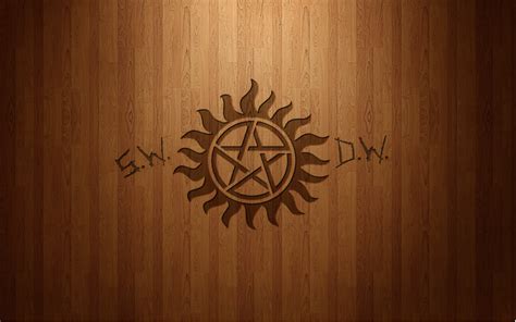 Supernatural Logo Wallpaper - WallpaperSafari