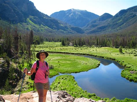 Frank and Deb's 2010 RMNP Adventure: Tuesday Hike To Lone Pine Lake