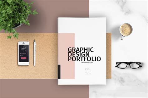 Design Portfolio Template Indesign