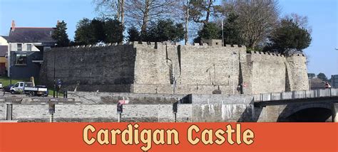 Cardigan Castle | Ceredigion, Wales | Ultimate guide of Castles, Kings ...