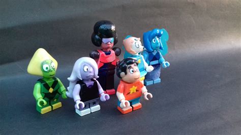 Lego Steven Universe Minifigures 2 by claudio10996 on DeviantArt