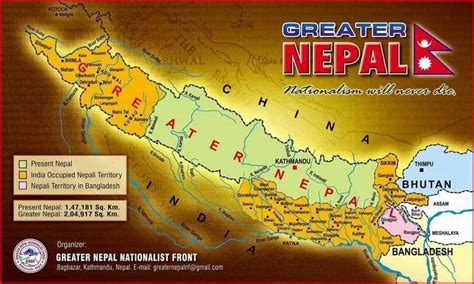 ‘Greater Nepal’ map - South Asian Correspondent