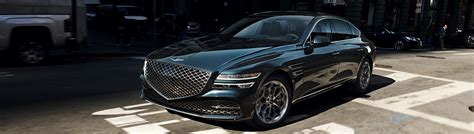 Genesis G80 Colors For 2021 | Genesis Southwest Houston