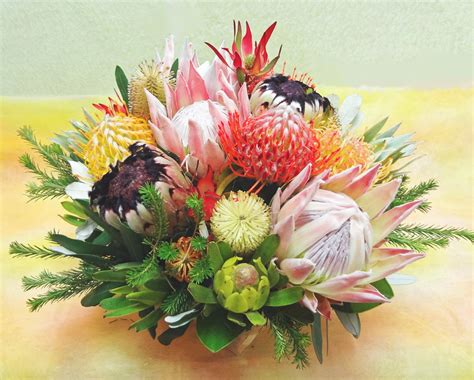 Protea Arrangements | A Special Touch Florists: serving Lahaina and ...