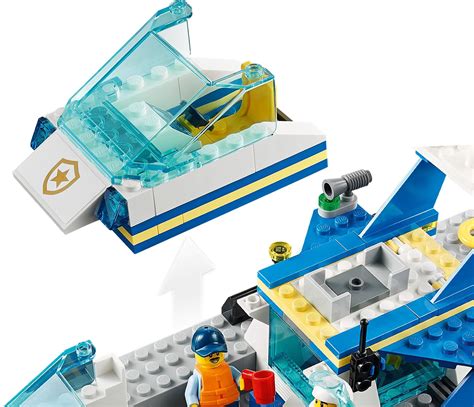 Lego 60277 Police Patrol Boat - Lego City set for sale best price