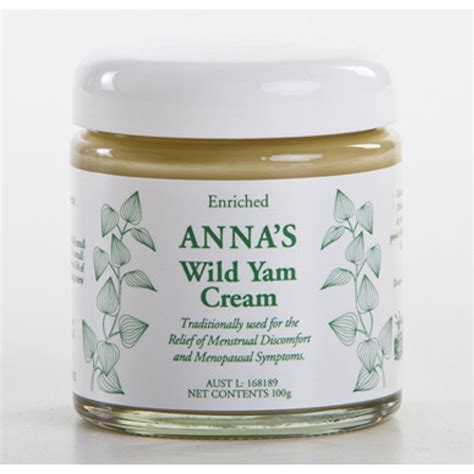 Wild Yam Cream 100g