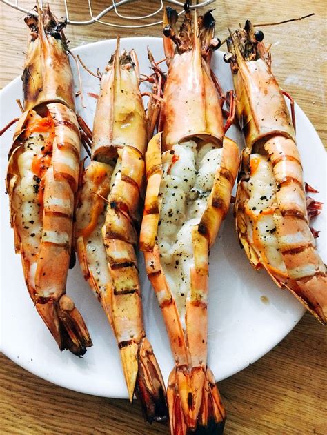 Grilled Giant Tiger Prawn | Prawn recipes, Shrimp recipes easy, Tiger ...