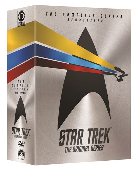 Star Trek: TOS – The Complete Series Megapack DVD Set Now Available for ...