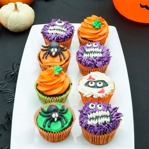 Halloween Cupcakes - Sprinkle of This