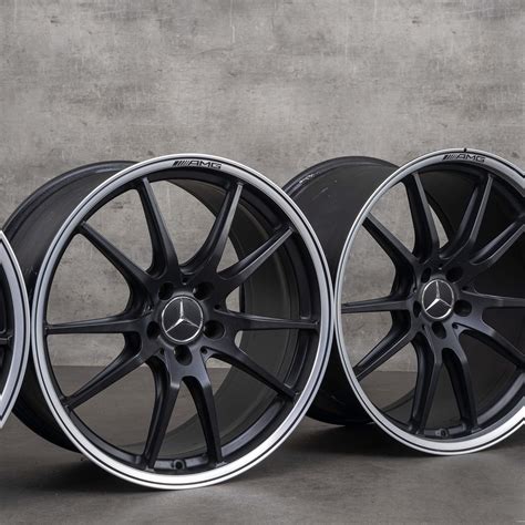 19 20 inch Mercedes Benz AMG GT R C190 alloy rims A1904011600 A1904012300