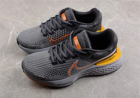 Nike ZoomX Invincible Run FlyKnit Iron Grey Wolf Grey Kumquat DH5425 ...