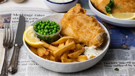 Classic British Fish And Chips Recipe