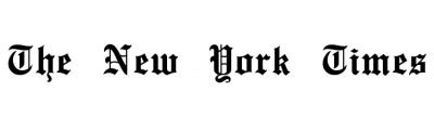 Fonts Logo » New York Times Logo Font