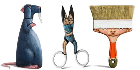 French Artist Turns Everyday Objects Into Playful Characters | Bored Panda