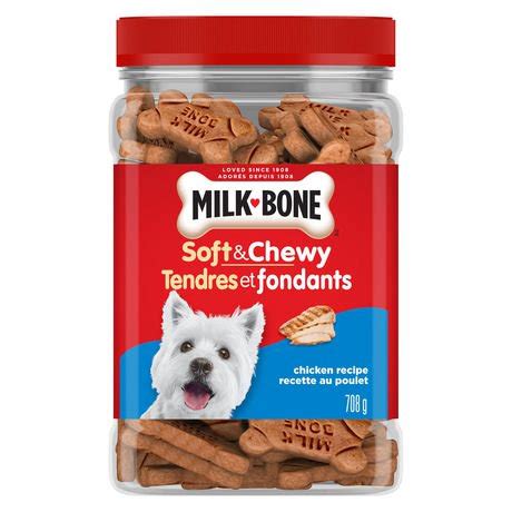 Milk-Bone Soft & Chewy Chicken Dog Treats | Walmart Canada