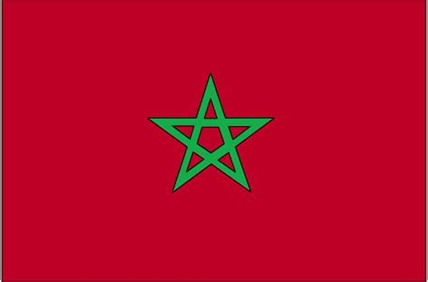 Free picture: flag, Morocco