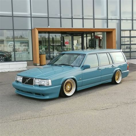 Slammed Volvo 940 Turbo Wagon - 500HP Sleeper