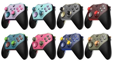 Microsoft has new colors in Xbox Design Lab for more Elite Series 2 ...