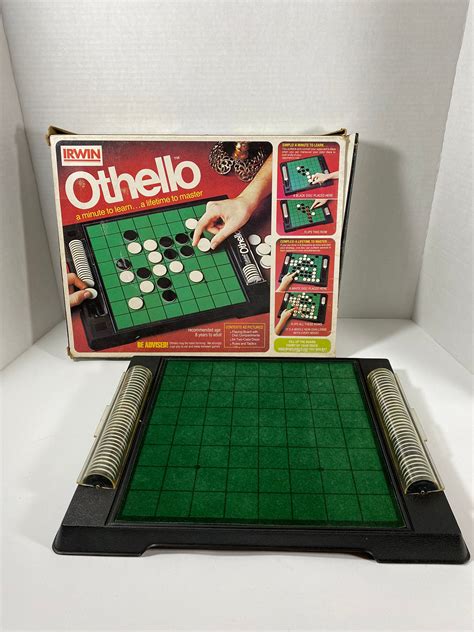 New goods listing Othello 2010 Strategy Board Game Mattel 100 Complete ...