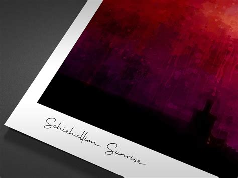 Schiehallion Sunrise print