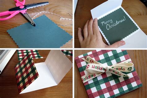 15 Easy Tips How To Make Christmas Gift Card