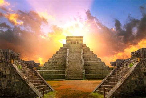 Chichén Itzá, Mexiko - Ein Ausflug In Die Welt Der Maya