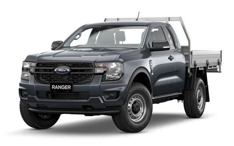 2023 Ford Ranger XL 2.0 HI-RIDER (4x2) super cab chassis Specifications ...