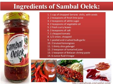 Sambal oelek