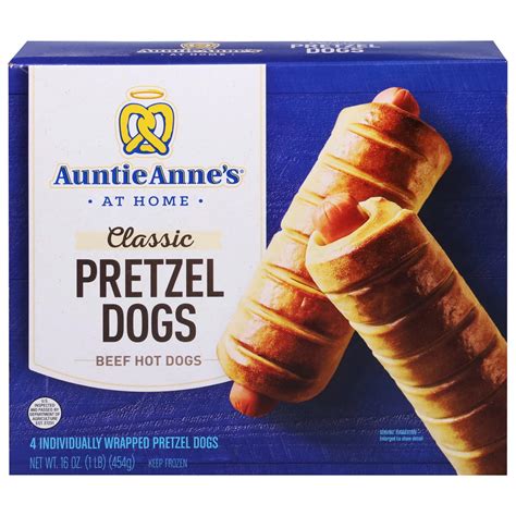 Auntie Anne's Classic Pretzel Dogs - Shop Sausages & Hot Dogs at H-E-B