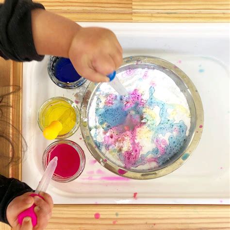 Baking Soda & Vinegar Science Experiments for Kids