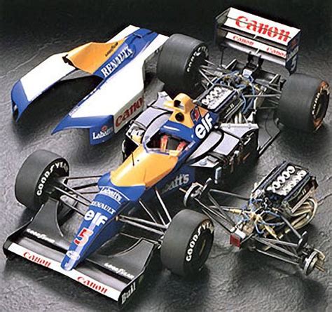 Tamiya 12029 1:12 Williams FW14B Renault Sport Car Toy for sale online ...