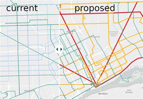 DDOT Envisions Ambitious Revamp of Detroit Bus Service - Transportation ...