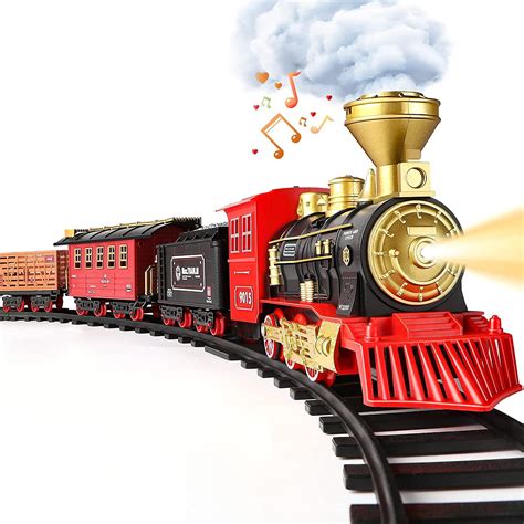 Beefunni Train Set -Electric Train Toy for Boys Girls Rechargeable ...