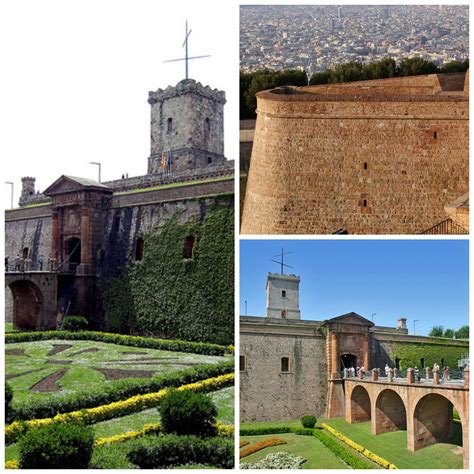 The History Of Montjuïc Castle In 1 Minute