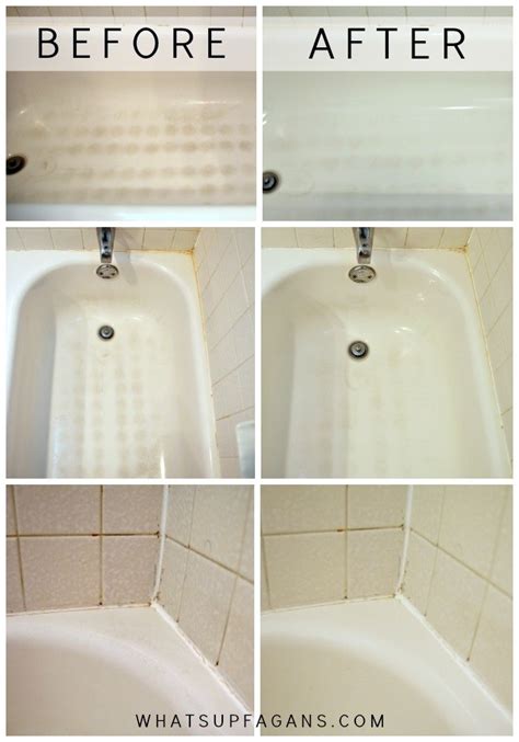 My Dirty Little Secret for a Sparkling Clean Bathtub