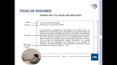 Sem02 Te06 Met Inv Norma Apa Fichaje Textual Y De Resumen | Free ...