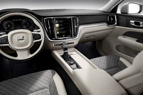 New Volvo V60 interior - Volvo Cars Global Media Newsroom