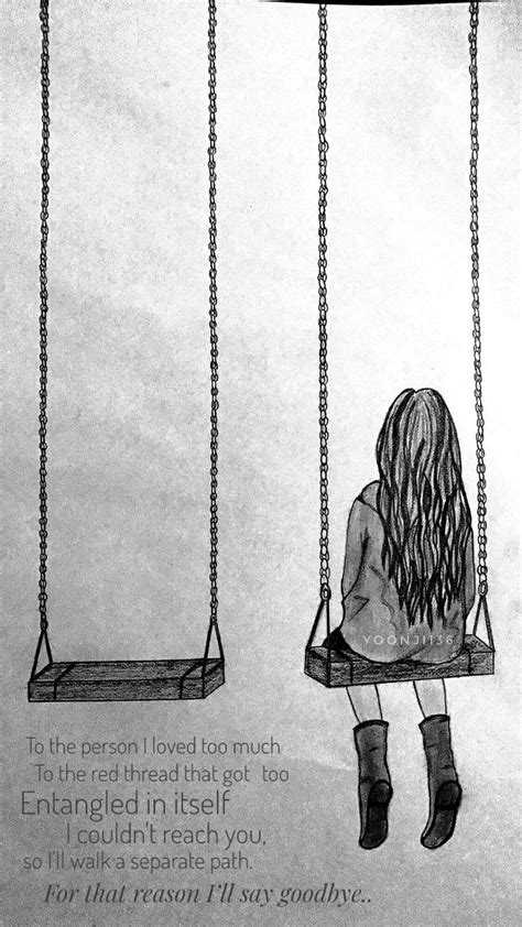 Pencil Drawings Of Sad Girls